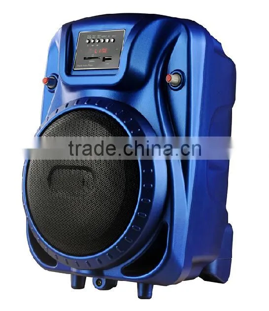 Manual Portable Mini Bass Cube Speaker