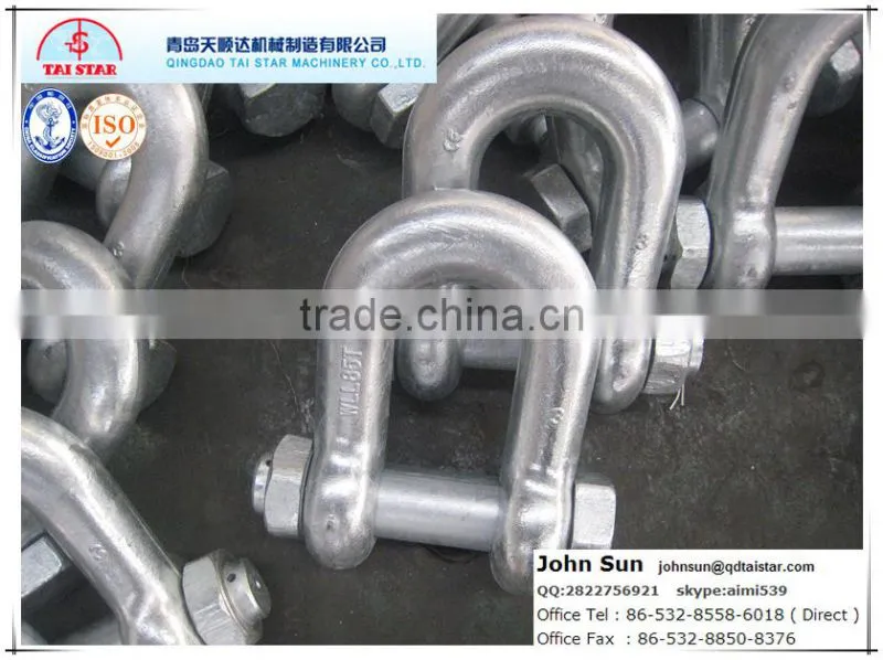 marine anchor shackle