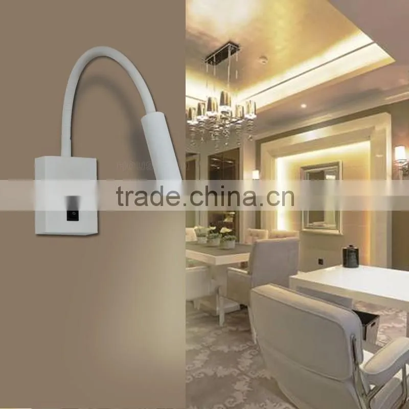 Most popular hotel white led bedside reading lamp,Hotel white led bedside reading lamp,Led bedside reading lamp WL1056B