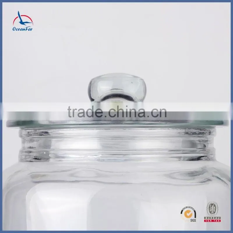 Popular High Quality Large Glass Jar Best Selling Glass Beverage Dispenser