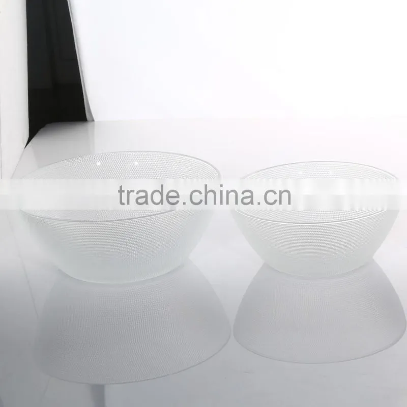 Unique Design Pearl Glass Bowl Glass Kitchenware