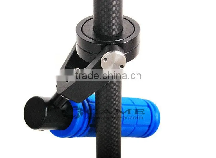 Carbon Fiber Pole Steadicam Gopro Mini Handheld Stabilizer Steadycam DSLR
