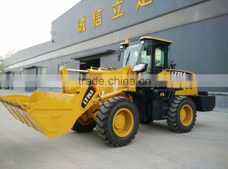 LTMA 2 ton 3 ton small wheel loader with Cummins engine