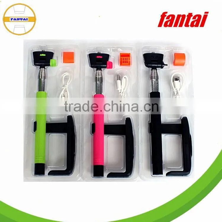 ball head handheld camera monopod, cell-phone monopod,telesin professional bluetooth monopod