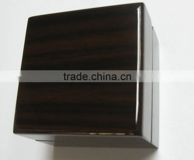 Luxury wooden box painting glossy finished watch boxes
