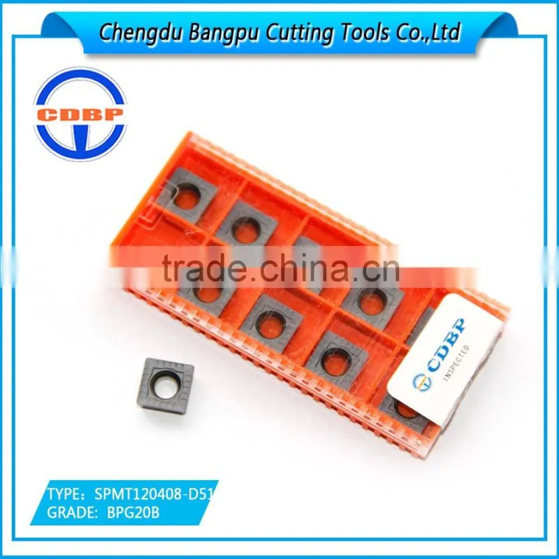 CDBP carbide insert turning SPPT120408-D51