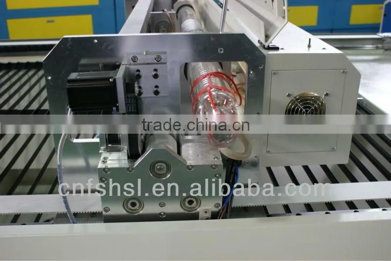 New development 20 years guarantee laser cut 25-30mm acrylic and 1-2mm stainless steel metal co2 laser cut machine 1300*2500mm