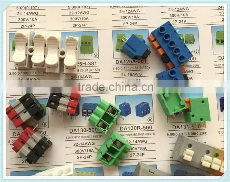 3.5mm pluggable pcb terminal block 3.5mm 3.81mm pitch 2 3 4 5 6 7 8 9 10 12 1 Electric Connectors With UL UDE CE CQC Certificate