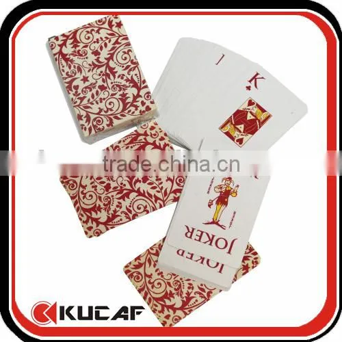 Custom design your personalized playing cards