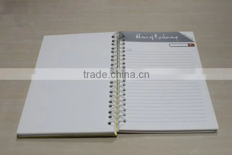 A5 cheap spiral bound exercise book supplier