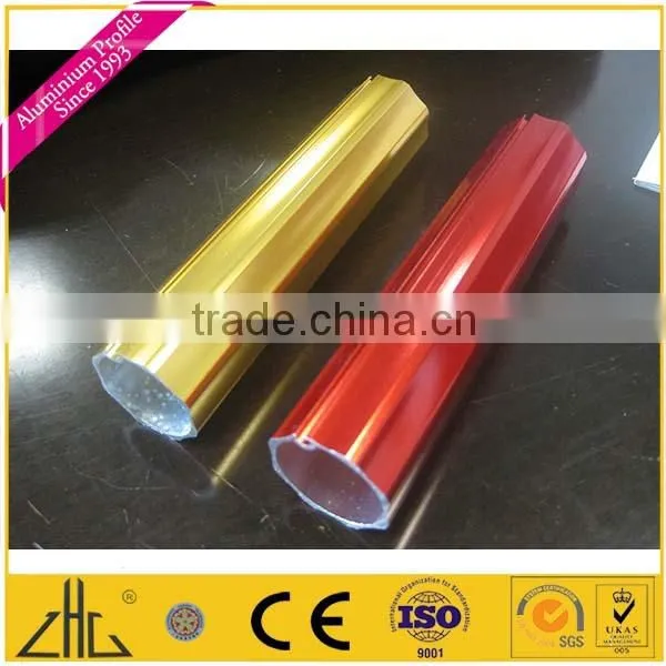 Wow! Aluminium profile for scaffold, sectional door,showercase,school boards/polishing aluminium profile for sliding shower door