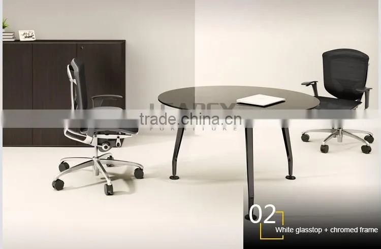 Brand new 2016 high quality modern round office desk for wholesales