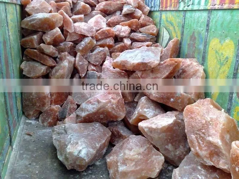 Wholesale Natural Crystal Rock Red Himalayan Salt Lumps