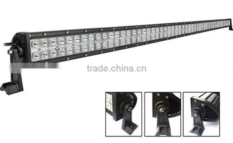 288W AUTO LED LIGHT Bar flood spot combo beam Led Bar Light offroad vehicle