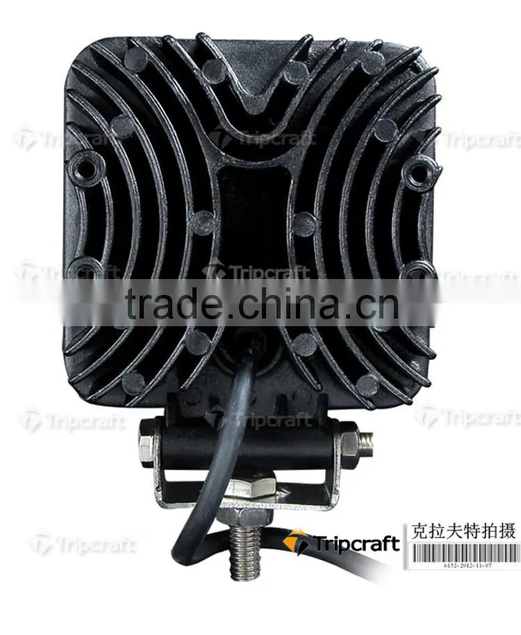 Good quality! 27w led working lights, LED working light, LED Car light square