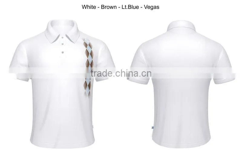 customed sublimation polo shirt