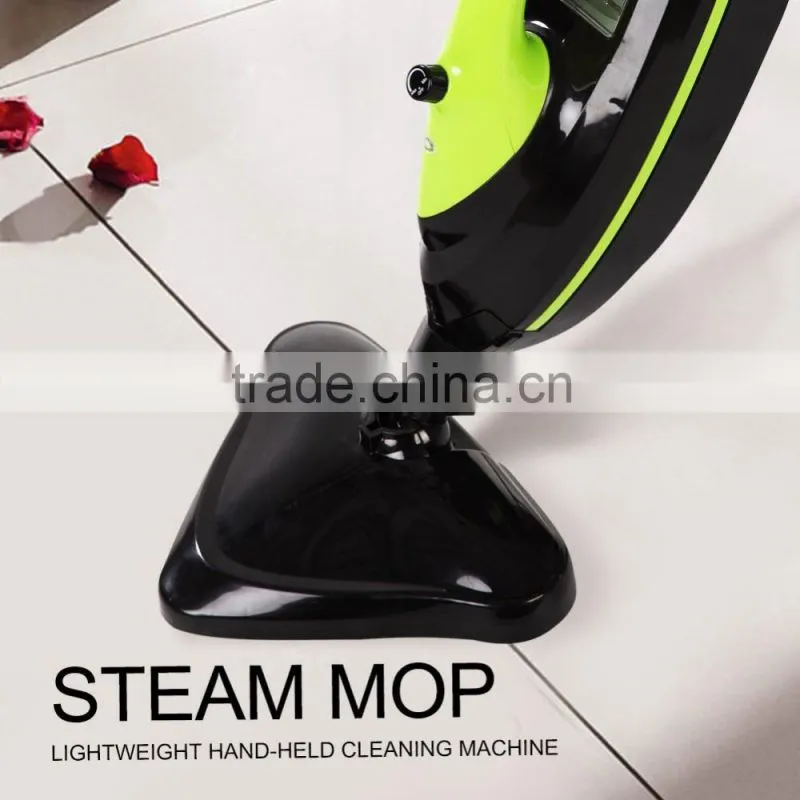 SmartSet Digital Carpet Cleaning Steam Cleaner Steam Mop