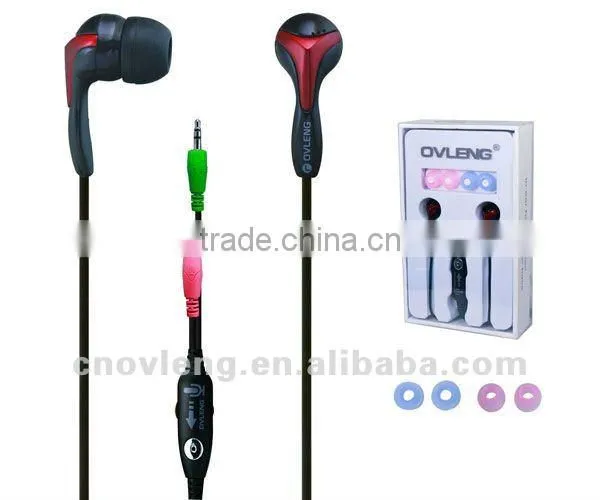 computer earphone for computer with microphone OV-L29mv for skype and MSN yahoo Gtalk