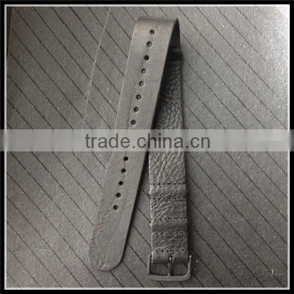 18mm 20mm 22mm 1 piece fancy leather watch strap