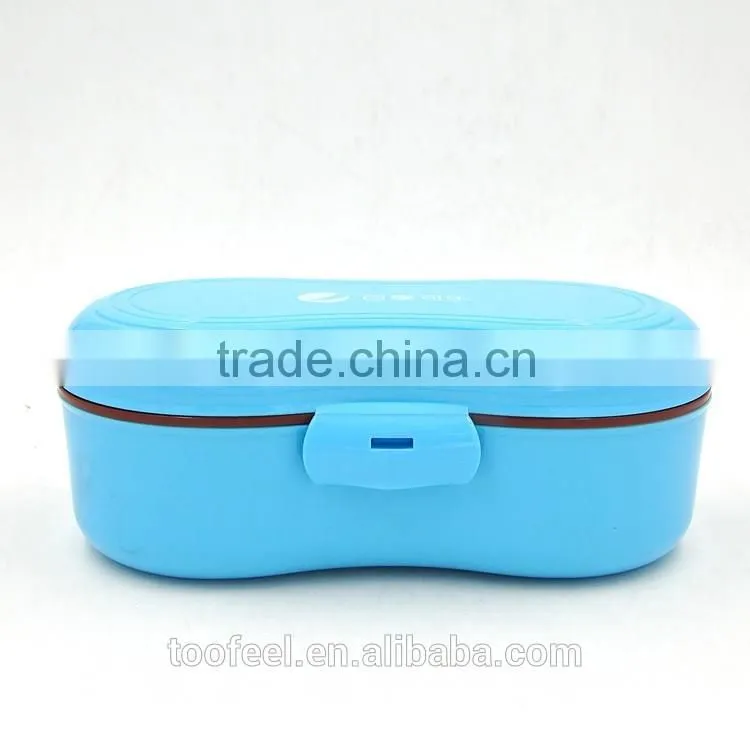 wholse school lunch box food container/bento boxes with spoon