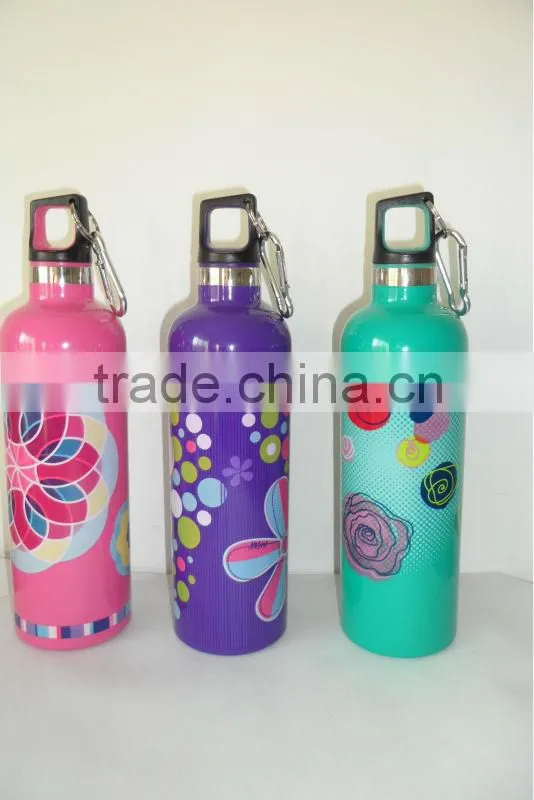 stainless steel vacuum sports bottle