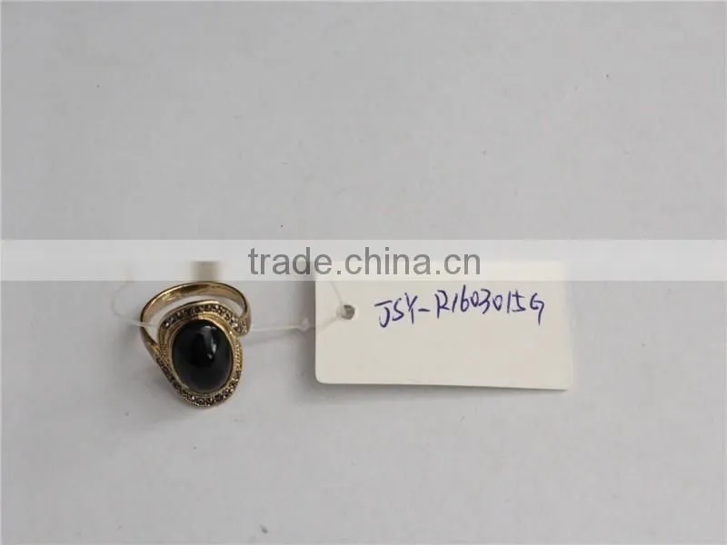 Hot sale gold plated rings cheap , rhinestone rings fashion jewelry