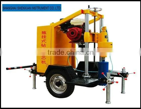 Field Drilling Machine With Truck