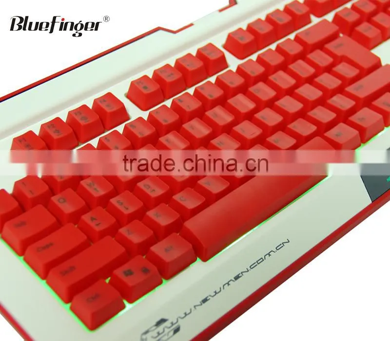 2015 Custom USB wired color pc keyboard for gaming
