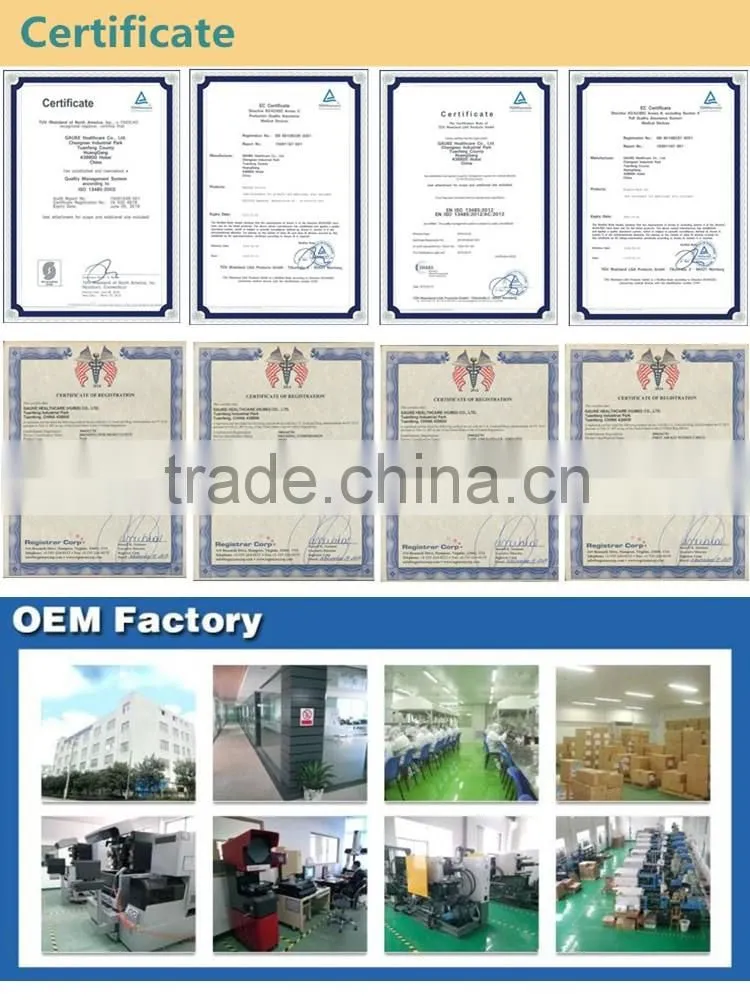 Sterile Gauze swabs-gauze compresse