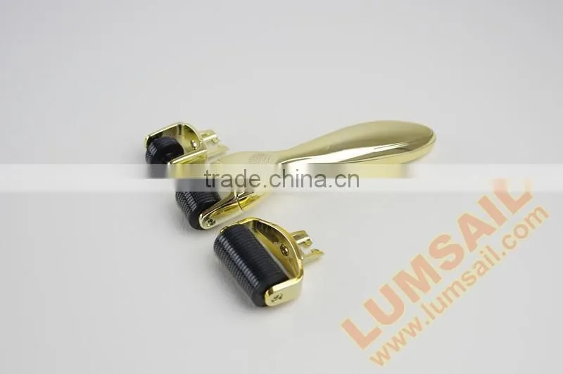 new 2016 derma roller 3 in 1 medical grade derma roller wholesale