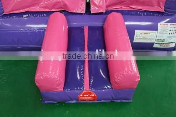 China Whosale Cheap Princess Inflatable Combo For US Market