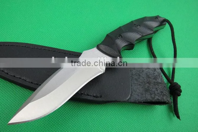 OEM G10 fixed blade hunting knife