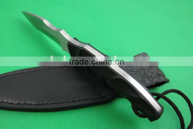 OEM G10 fixed blade hunting knife