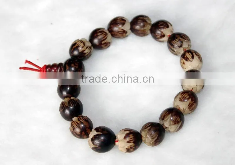 Artistic Sandalwood Beaded Bracelets 15mm