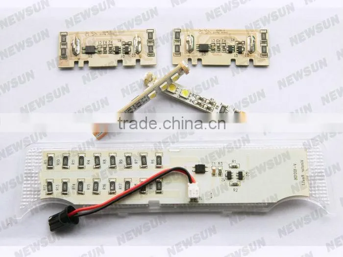 3528SMD Auto Car Interior Lamp Bulbs E70(07-09) Rear 12V 42pcs LED Dome Roof Light for BMW