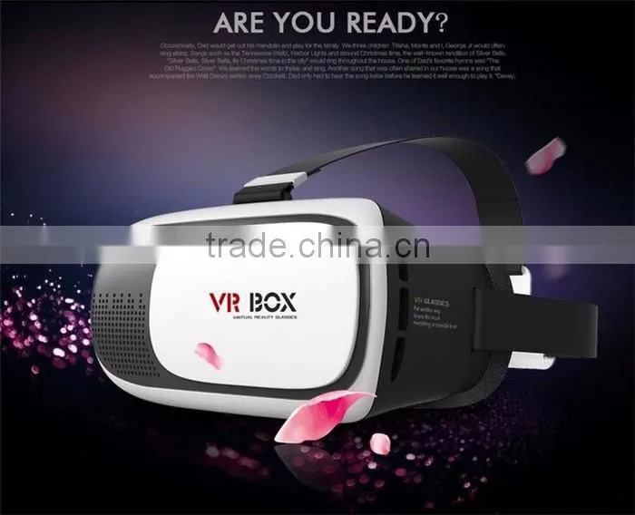 VR headset VR PRO BOX 3D glasses Hot selling Virtual Reality with high quality