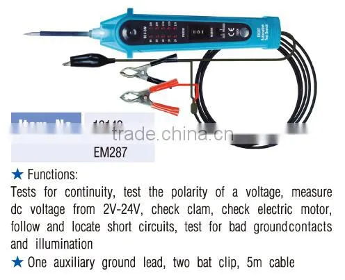Automotive Test Tool Device For electrical System
