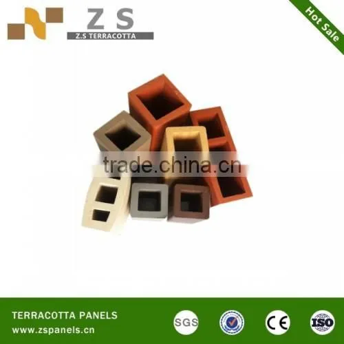 construction terracotta louver, Interior and exterior wall terracotta louver with different size available
