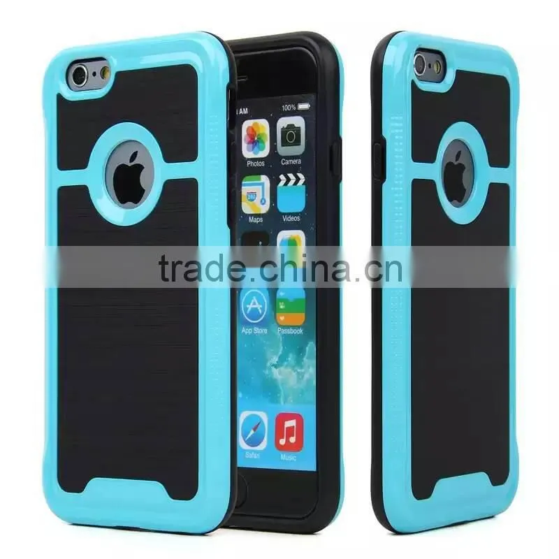 Quality Premium Shining Brush Satin Defender Cell Phone Case for samsung galaxy note 5