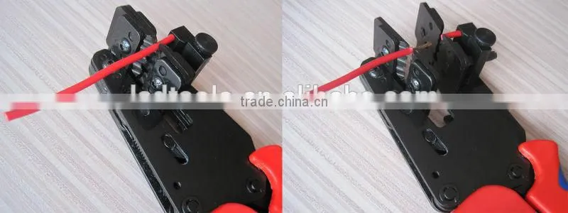 Solar cable stripper stripping tool for solar pv cable1.5-6mm2,automatic wire stripper