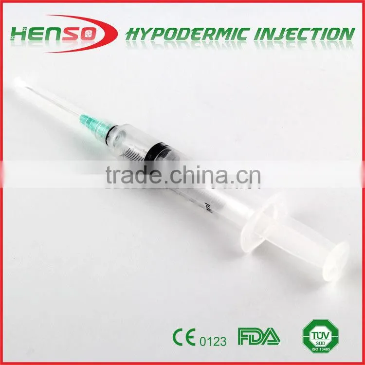 Henso Safety Syringes with Retractable Needles