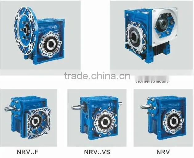 NMRV NRV worm gearbox speed reducer for machine