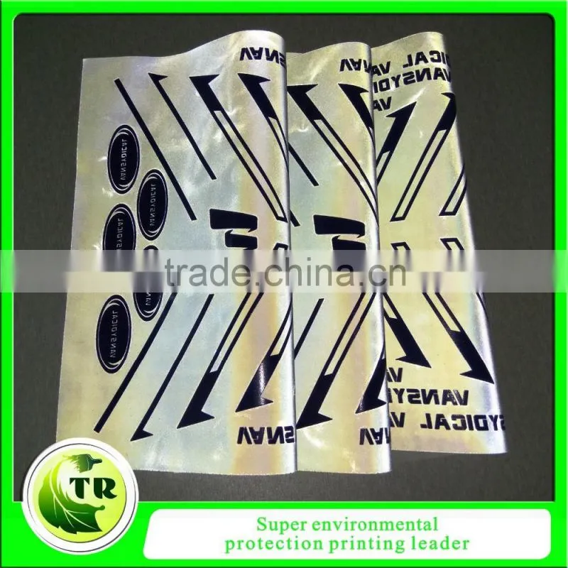 Reflective Heat Press Labels