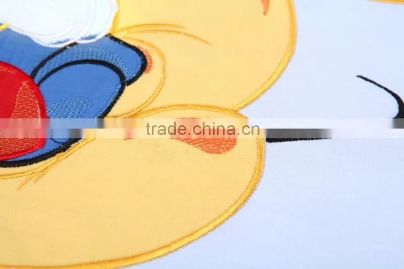 Bedtime Originals micheal mouse embroidery 3 Piece baby use Bedding Set
