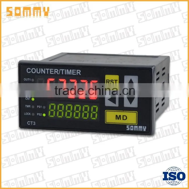 High speed CT series multi-function counter/timer