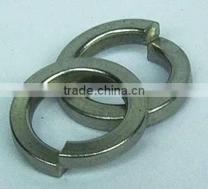 Hot selling spring steel DIN127B spring lock washers
