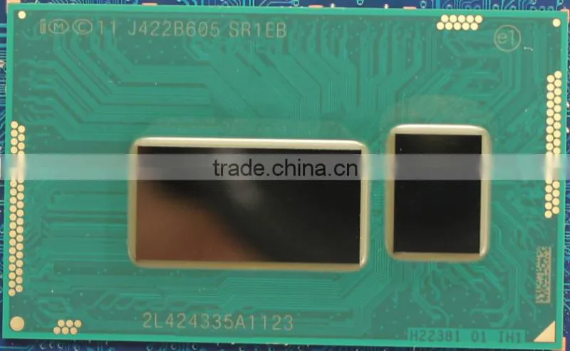 New original I7-4510u SR1EB four generation of INTEL CPU BGA encapsulation