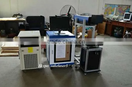 YAG laser marking machine for metal material