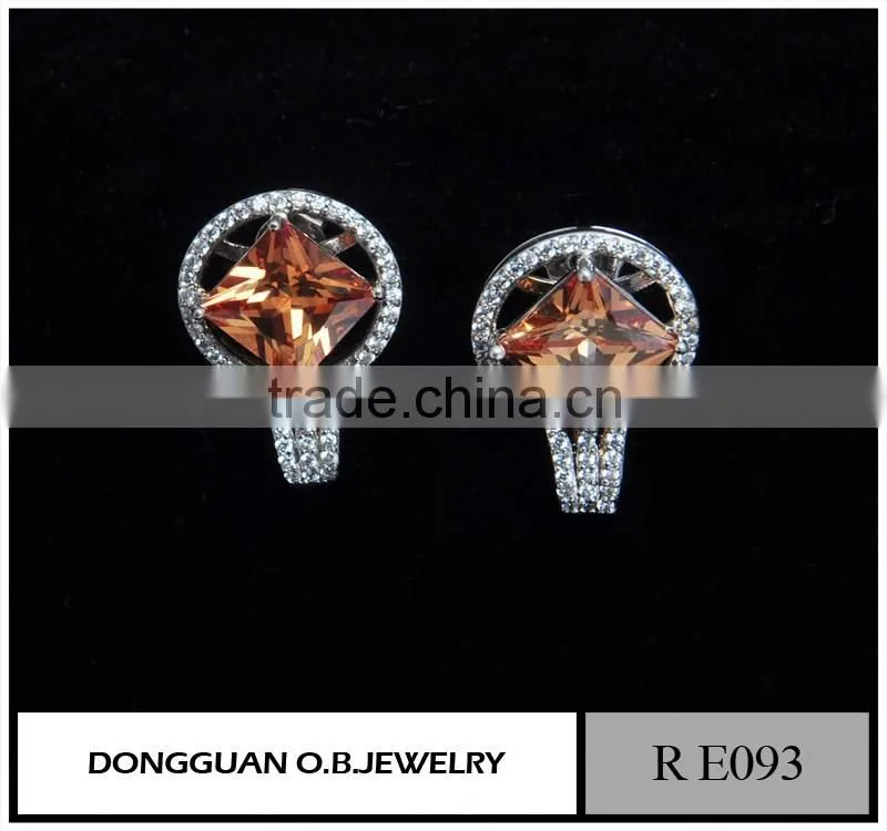 Fashion hanging cross earrings for men latest hanging earrings