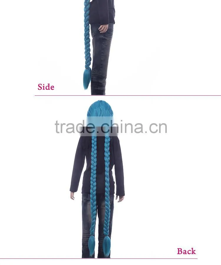China Hairmay Japanese League Of Legends Jinx Cosplay Wig
